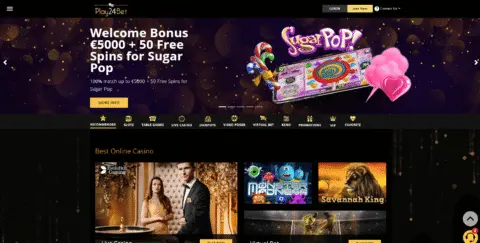 Play24bet Casino Free Spins Bonus