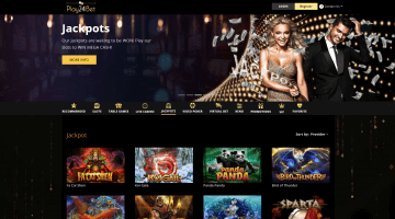Play24bet Casino Jackpots
