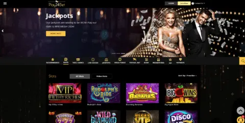 Play24bet Casino Online Slots