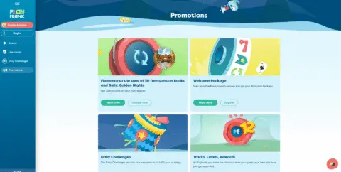 Playfrank Casino Promotions