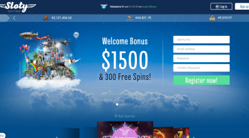 Sloty Casino Free Spins