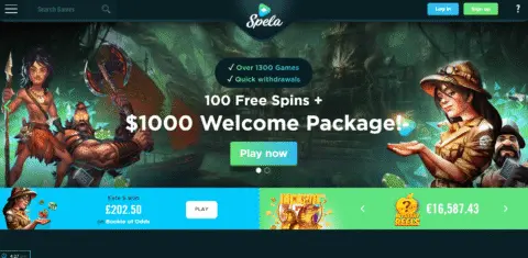 Spela Casino Free Spins