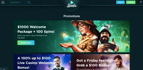 Spela Casino Promotions