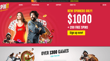 Spinit Casino Free Spins