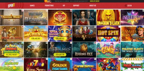Spinit Casino Online Slots