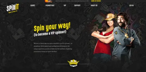 Spinit Casino Vip Program