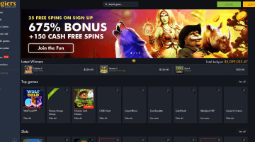 Tangiers Casino Free Spins No Deposit