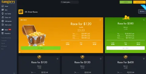 Tangiers Casino Loyalty Programs And Tournaments