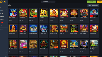 Tangiers Casino Online Slots