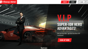 Vegas Hero Casino Vip Loyalty Program