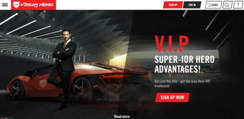Vegas Hero Casino Vip Loyalty Program