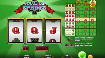 Play Ace Of Spades Slot