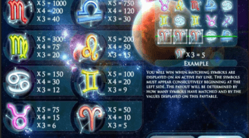 Play Astral Luck Slot