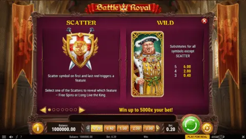Play Battle Royal Slot