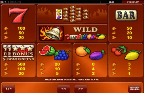 Play Bells On Fire Slot