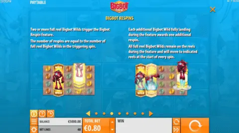 Play Big Bot Crew Slot