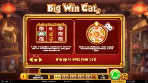 Play Big Win Cat Slot