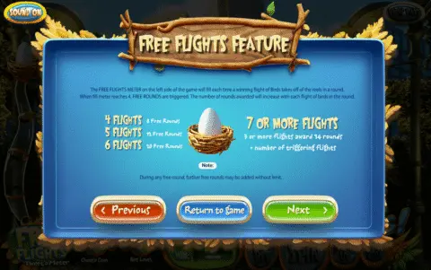 Play Birds Slot