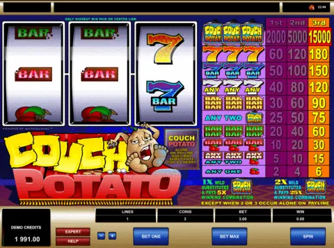 Play Couch Potato Slot