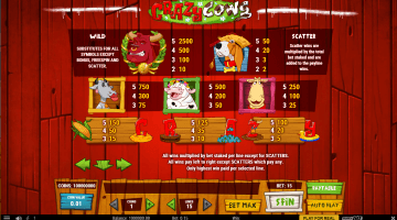 Play Crazy Cows Slot