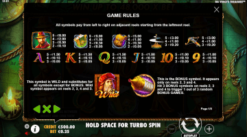 Play Da Vinci S Treasure Slot
