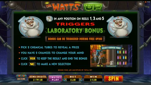 Play Dr Watts Up Slot