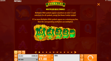 Play Eastern Emeralds Slot