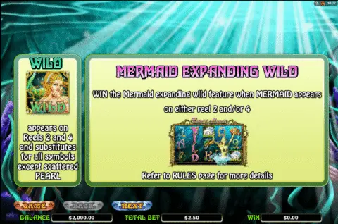 Play Enchanted Mermaid Slot