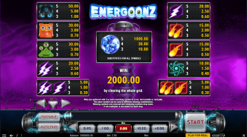 Play Energoonz Slot