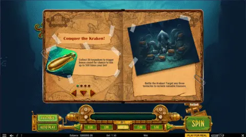 Play Eye Of The Kraken Slot