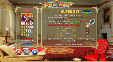 Play Foxin Wins Slot