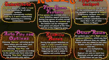 Play Hillbillies Cashola Slot