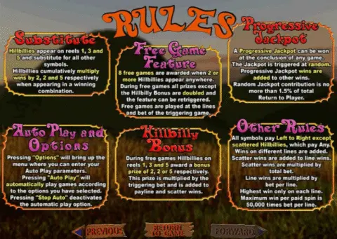 Play Hillbillies Cashola Slot