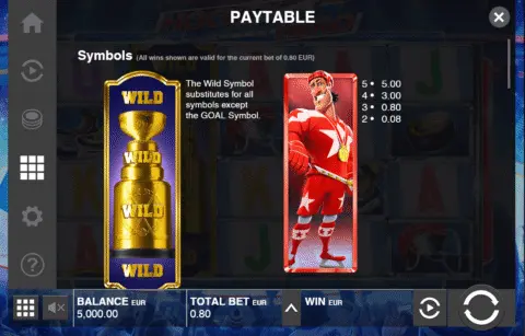 Play Hockey Hero Slot