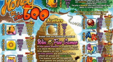 Play Honey To The Bee Slot