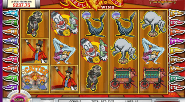 Play Reel Circus Slot