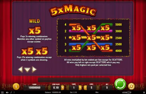Play X Magic Slot
