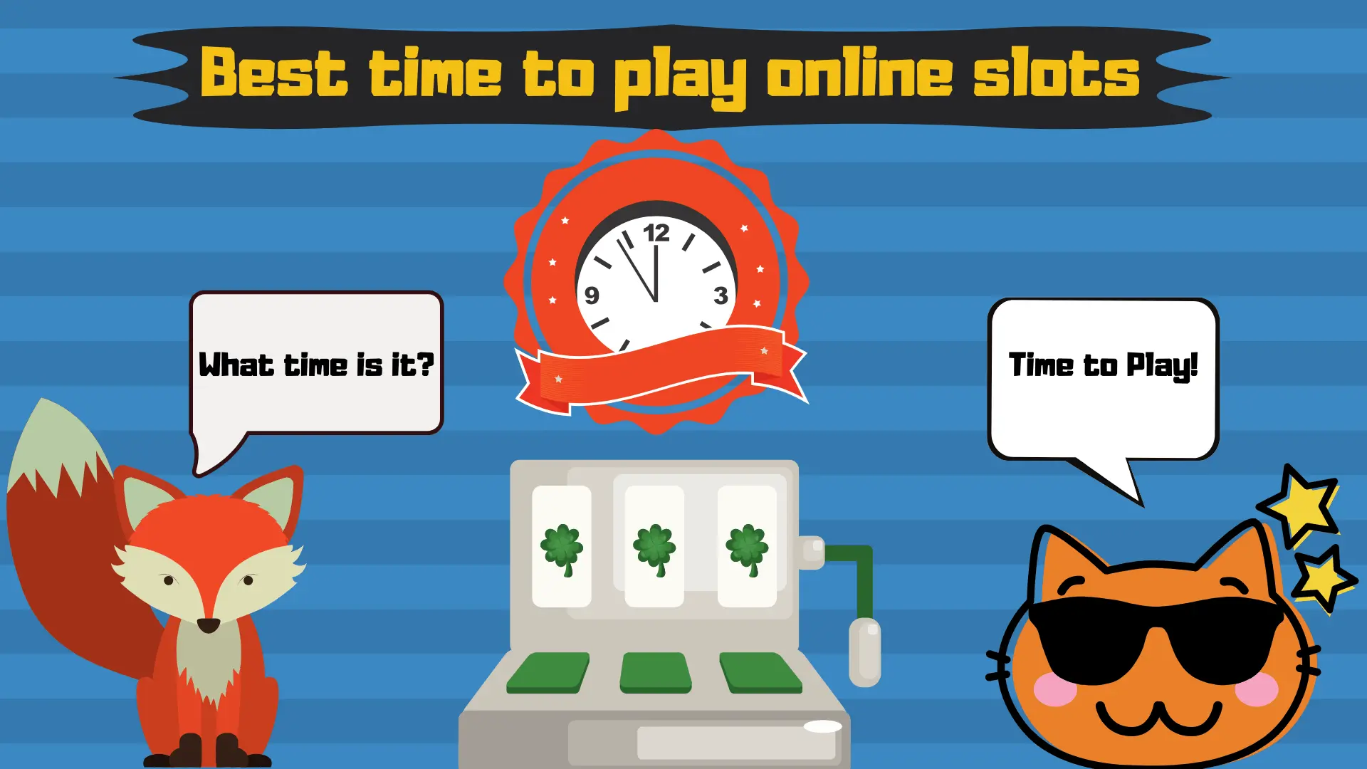 Best Time To Play Online Slots