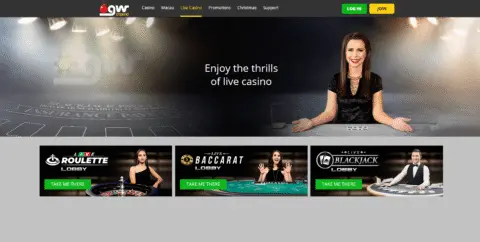 Gw Casino Live Casino