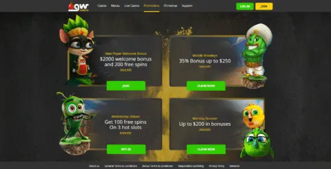 Gw Casino Promotions