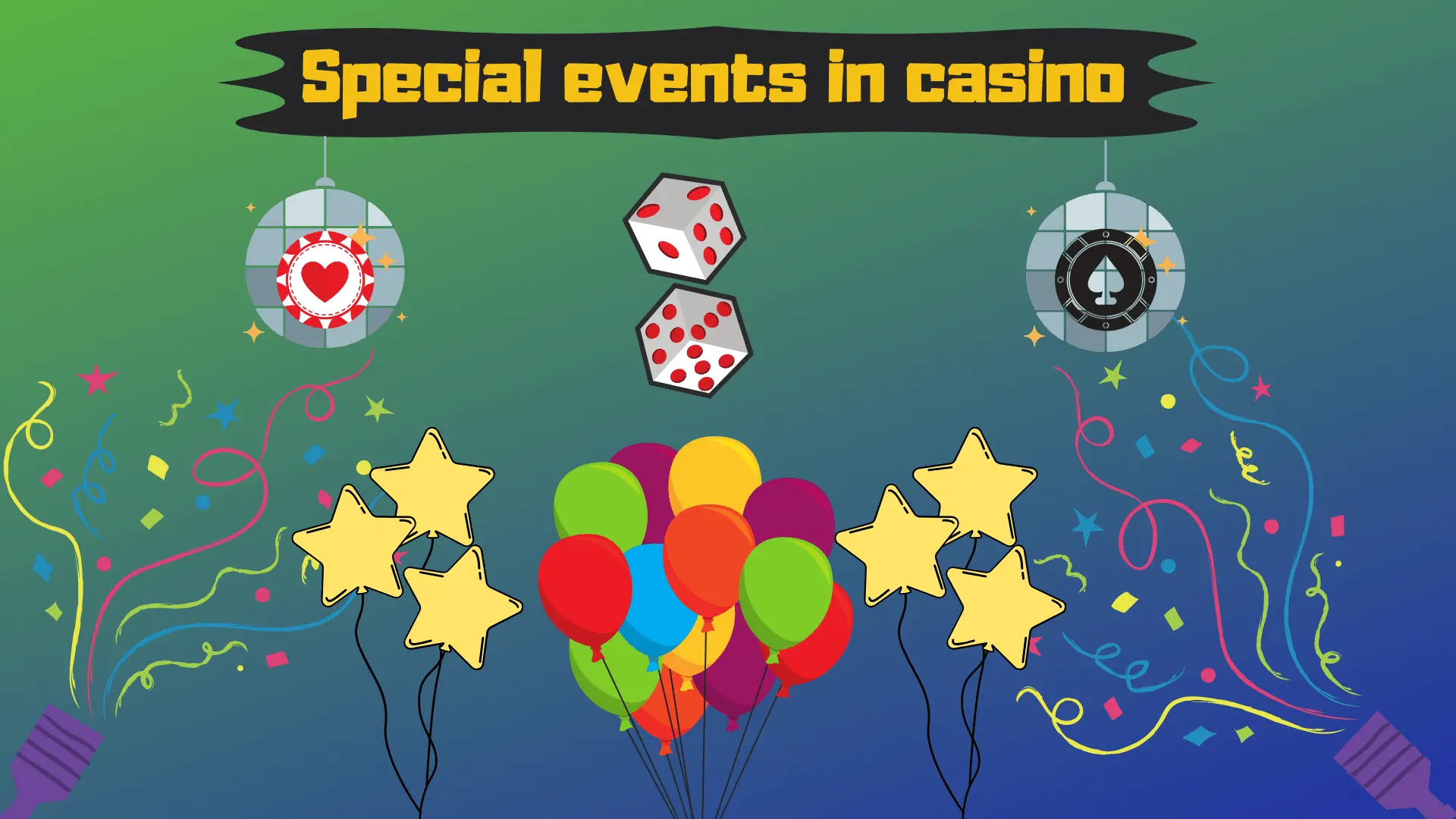 Special Events In Casino