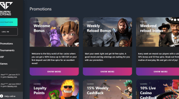 Buran Casino Promotions And Bonus