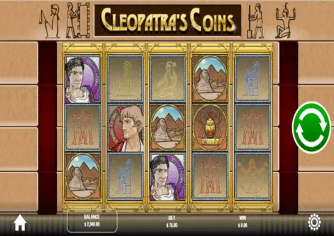 Cleopatra’s Coins Slot Free Spins