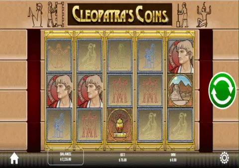 Cleopatra’s Coins Slot Game
