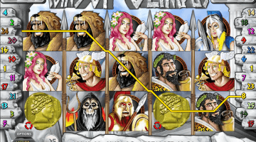 Coins Of Olympus Slot Free Spins