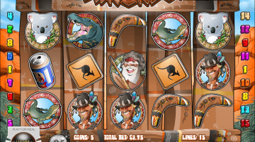 Diamonds Downunder Slot Game