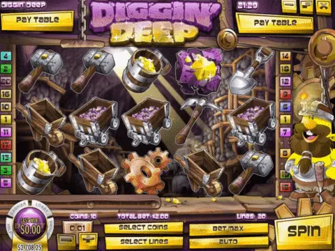 Diggin’ Deep Slot Game