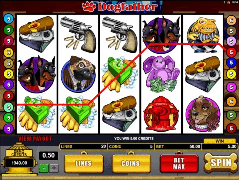 Dogfather Slot Free Spins