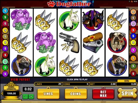 Dogfather Slot Game