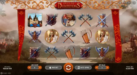 Domnitors Deluxe Slot Free Spins